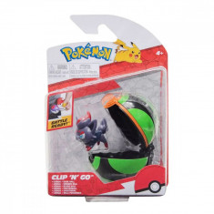 Figurina in bila Clip N Go Pokemon S2 - Zorua si Dusk Ball