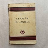 N. Davidescu - Leagan de cantece - 1929 - Ed. I