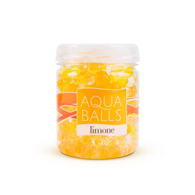 Odorizant auto Paloma Aqua Balls - Limone foto