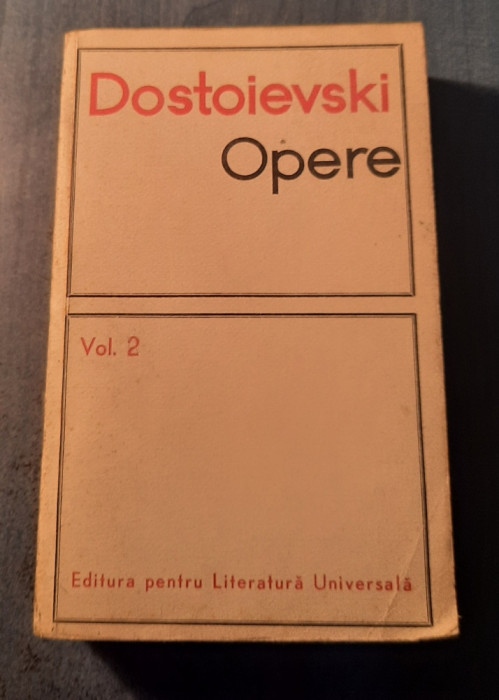 Dostoievski Opere vol. 2