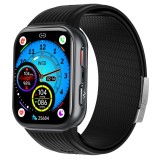Cumpara ieftin Smartwatch iSEN TK67, Negru, 1.952, AMOLED, Apeluri Bluetooth, Tensiune cu Pompa de Aer, ECG, Puls, SpO2, Temperatura, SOS, IP66, Baterie 530mAh