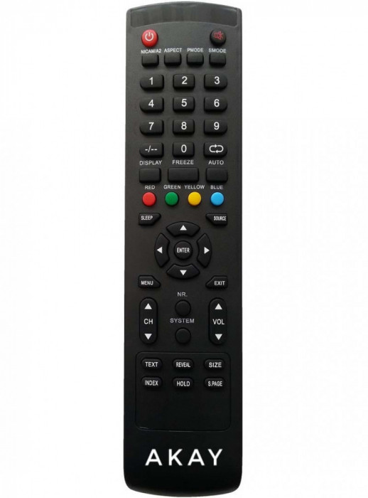 Telecomanda TV Akay - model V2