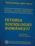 Stefan Costea - Istoria sociologiei romanesti (2005)