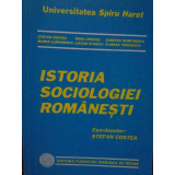 Stefan Costea - Istoria sociologiei romanesti (2005)