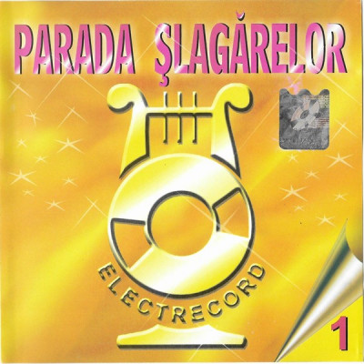 CD Parada Șlagărelor 1, original: Angela Similea, Mirabela Dauer, Dan Spătaru foto