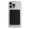 Suport Telefon Ventuze Techsuit Dreptunghiular SB-PAD Negru Universal