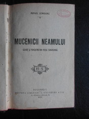 Mucenicii neamului, icoane si povestiri din viata taraneasca - Mihail Lungianu foto