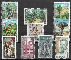 C5992 - lot timbre nestampilate MNH Spania