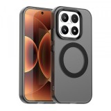 Husa MagSafe pentru Xiaomi 17, Techsuit, CandyCase, Neagra