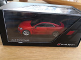 Se vinde machetă Audi Rs5 coupe, 1:43