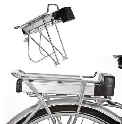 Baterie bicicleta electrica 36 V 16A (Tip portbagaj) foto