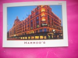 HOPCT 17370 MAGAZINELE HARROD S -LONDRA -ANGLIA UK --EUROPA -NECIRCULATA
