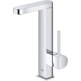 Baterie lavoar Grohe Plus 23851003, 3/8&amp;#039;&amp;#039;, monocomanda, pipa pivotanta, marimea L, Crom