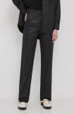 Pepe Jeans jeansi femei high waist