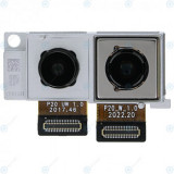 Google Pixel 5 (GD1YQ GTT9Q) Modul camera spate 16MP + 12.2MP G949-00112-01 G840-00250-05