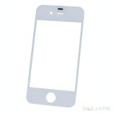 Geam Sticla iPhone 4G, iPhone 4s, White, AM
