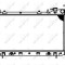 NRF 53597 Radiator, racire motor