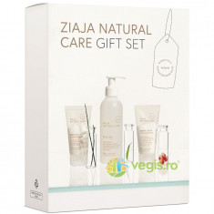 Set Natural Care: Crema de Zi 50ml + Crema de Noapte 50ml + Gel de Curatare pentru Fata 190ml