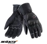 Manusi barbati pentru scuter - motocicleta Touring iarna Seventy model SD-T5 negru Negru M (8 cm)