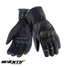 Manusi barbati pentru scuter - motocicleta Touring iarna Seventy model SD-T5 negru Negru XXL (11 cm)