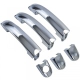 Set de 3 manere exterioare de usa din crom pentru &icirc;nlocuire, potrivit pentru VW Bus T5 03-09 Performance AutoTuning