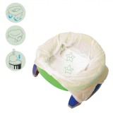 Pungi Parfumate De Unică Folosință Honeybaby, Set 10 Bucăți, Capacitate 150ml, Absorbante, Multicolor, Oem