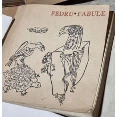 Fedru - Fabule