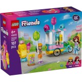 LEGO Friends Stand cu inghetata si baloane 42692, 107 piese