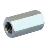 Piulite zincate hexagonale de cuplare m20x60mm, 10/set
