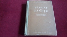 A M DMITRIEV - PASUNI SI FANETE 1953 foto
