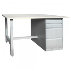 BANC DE LUCRU CU 4 SERTARE L1500, 1500x800x840 mm (LxlxH), ECO+