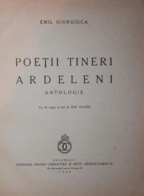 POETII TINERI ARDELENI foto