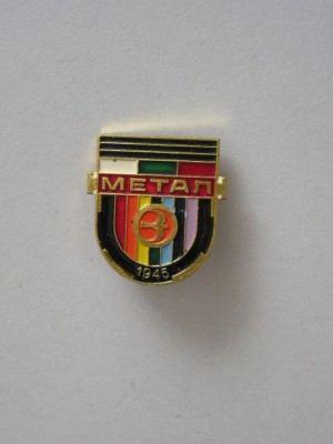 QW9 L 96 - insigna - tematica orase - Metal - Fosta URSS foto