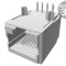 Soclu RJ45 8p8c pentru PCB THT