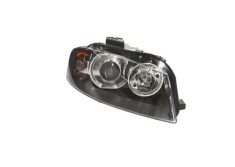 Far Audi A3 (8p), 05.2003-04.2008, montare fata, dreapta, D2S+H7; electric; cu motor; xenon, Magneti Marelli