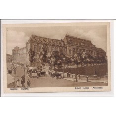 Carte postala circulata in anul 1919 Bucuresti