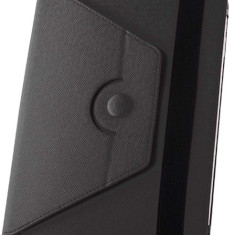 Husa cu stand reglabila rotativa Orbi 360 neagra pentru tablete de 8 inch