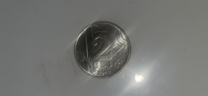 Moldova - 2 lei 2018