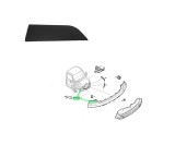 Ornament far Iveco Daily, 07.2014-, partea dreapta,