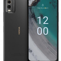 Telefon Mobil Nokia C32, Procesor Unisoc SC9863A1, IPS LCD Capacitive touchscreen 6.5inch, 4GB RAM, 64GB Flash, Camera Duala 50+2MP, Wi-Fi, 4G, Dual S