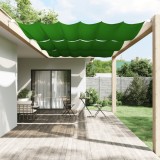 Copertină verticală, verde deschis, 250x270 cm, țesătură Oxford