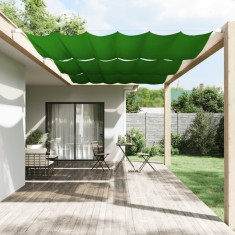 Copertină verticală, verde deschis, 250x270 cm, țesătură Oxford foto