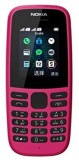 Telefon mobil Nokia 105 (2019), Dual Sim (Roz)