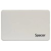 Rack ext. HDD/SSD 2.5&quot; Spacer USB 3.0 alb