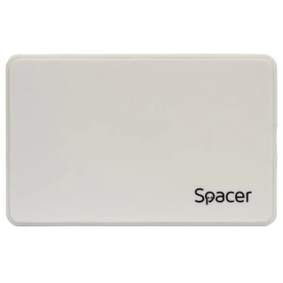 Rack ext. HDD/SSD 2.5&amp;quot; Spacer USB 3.0 alb foto