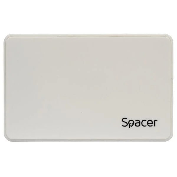 Rack ext. HDD/SSD 2.5&quot; Spacer USB 3.0 alb