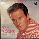 Vinil LP # "Japan Press" Pat Boone &lrm;&ndash; Many Sides Of Pat Boone Vol. II (1959-1961) (VG)