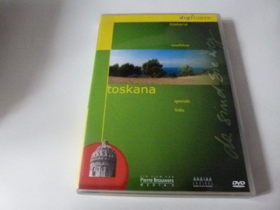 Toscana, dvd germana foto