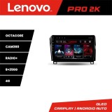Navigatie Android Toyota Tundra 2007-2013, QLED 2K, 8GB+256GB, 4G, 360