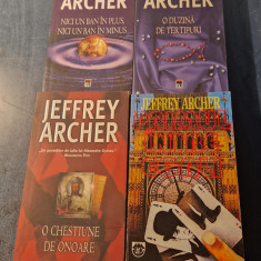 Jeffrey Archer 4 titluri